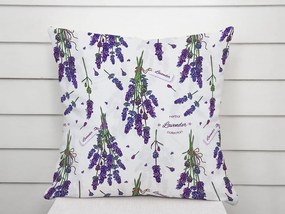 Biante Dekoračná obliečka na vankúš PML-084 Lavender 35 x 45 cm