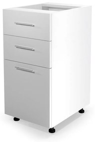 Dolná skrinka Vento D3S-40/82, biela