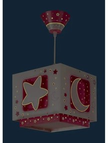 Dalber 63232S - Detský luster na lanku MOON LIGHT 1xE27/60W/230V