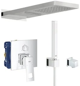 Sprchový systém pod omietku Grohe Eurocube set 2