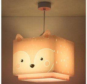 Dalber 64582 - Detský luster LITTLE FOX 1xE27/60W/230V 64582