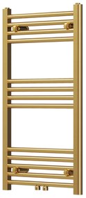 Gamma Simple, vykurovacie teleso 500x900 mm, 357 W, zlatá matná, GMA-SIMP-9050-BGD