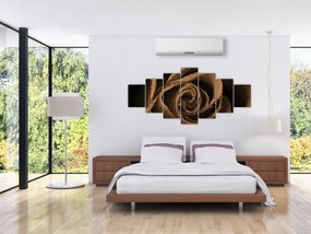 Detail ruže - obraz