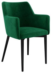 Stolička Ralido, Dostupné poťahy: Magic Velvet 2209, Farby nožičiek: čierna