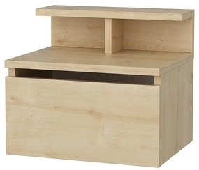 Nočný stolík NOVEN dub