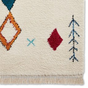 Béžový koberec 170x120 cm Boho - Think Rugs