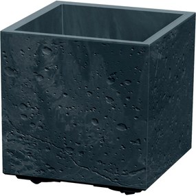 Kvetináč SIERRA SQUARE BETON EFFECT 28,8 cm,antracitová, S