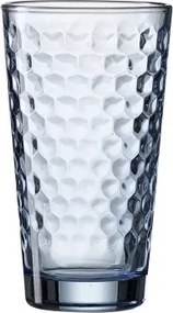 Pohár Favo 400 ml, modrá%