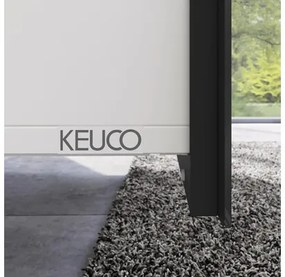 Kúpeľňová skrinka pod umývadlo KEUCO Stageline vulkanit 100 x 62,5 x 49 cm 32872970120