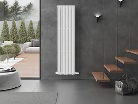 Mexen Boston, vykurovacie teleso 1800 x 452 mm, 888 W, biela, W213-1800-452-00-20