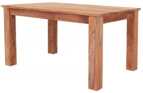 Jedálenský stôl Amba 175x90 z indického masívu palisander Super natural