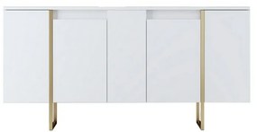 Skrinka Luxe White and Gold