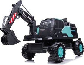 LEAN CARS Dobíjacie rýpadlo Volvo DK-VE888 modré