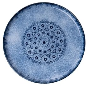 27-dielna jedálenská súprava, modrá, porcelán