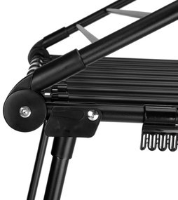 Teleskopický sušák na prádlo Adaja černý