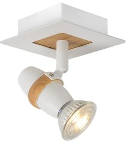Lucide 10922/05/31 - LED bodové svietidlo JEO-LED 1xGU10/5W/230V biele