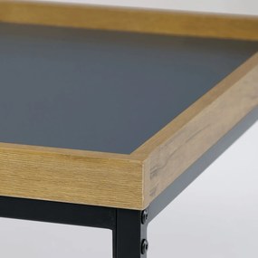 Konferenčný stolík CT-611 OAK Farba: Sivá