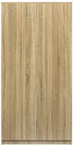 Šatníková skriňa Malva 90 cm dub sonoma