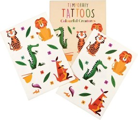 Tetovacie obtlačky Rex London Colourful Creatures