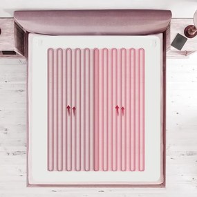 Elektrická podložka LARA biela