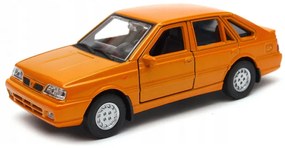 008843 Kovový model auta - Nex 1:34 - Polonez Caro Plus Žltá