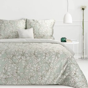 SATÉNOVÉ OBLIEČKY DEMI2 200X220 CM, 2 KS 70X80 CM VZOROVANÉ