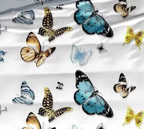 Obliečky Homa ROBEN BUTTERFLY 7-dielna sada 140x200 cm