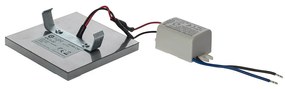 Schodiskové LED svietidlo Evra, 1x LED 0,6w, 6500k, s