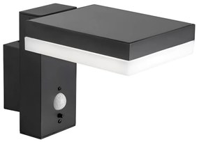 LED vonkajšie solárne nástenné svietidlo so senzorom LED/5,5W/3,7V 3000K IP54