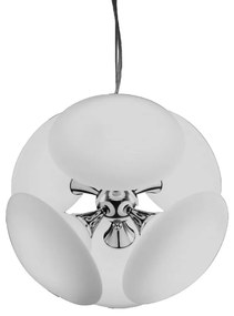 LUXERA 64300 - Luster DIAMO 6xE14/40W/230V