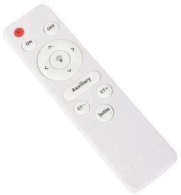 Stropné LED svietidlo Optima, 1x LED 52w, 3000-6000k, b, s ovládačom