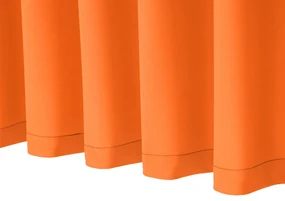 Biante Dekoračný záves Rongo RG-035 Oranžový 140x140 cm