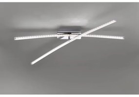 Leuchten Direkt 11292-17 - LED Prisadený luster SIMON 2xLED/8W/230V lesklý chróm