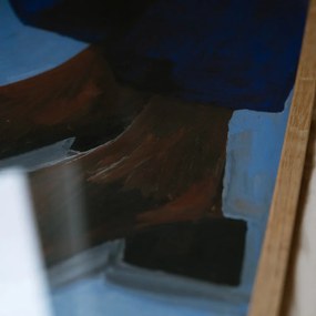 The Poster Club Plagát Boots and Blues by Hanna Peterson 30x40 cm