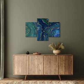 Obraz - Achátový mramor (90x60 cm)