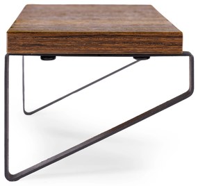 ModernHome Sada 3 poličiek na kvety - ModernHome