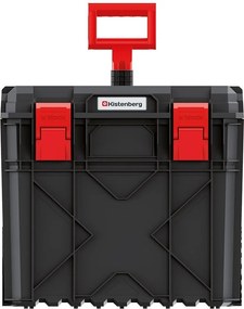 Kistenberg Kufrík na náradie s transp. kolieskami X BLOCK PRO čierny 546x380x510
