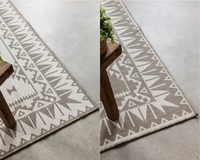 Obojstranný koberec Elle Decoration GEMINI Dynamic linen