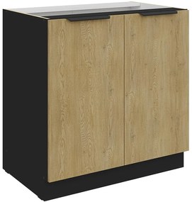 Kuchynská skrinka Cremona Bl 80d 2f Bb