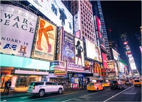 Obraz - New York Theater District (70x50 cm)