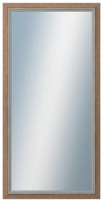 DANTIK - Zrkadlo v rámu, rozmer s rámom 60x120 cm z lišty AMALFI okrová (3114)