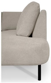 Béžová rohová pohovka (pravý roh/do tvaru "U") Hero – Scandic