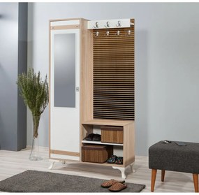 Predsieňová zostava Inci Sonoma Oak