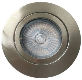 EMITHOR Podhľadové stropné osvetlenie ELEGANT METAL MOVABLE, 1xGU10, 50W, 8cm, strieborné