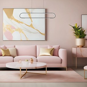 Závesné LED svietidlo Frame, 1x LED 42w, 4000k, b
