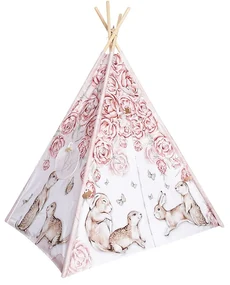 Teepee stan s príslušenstvom Peony Dreamland + stabilizátor