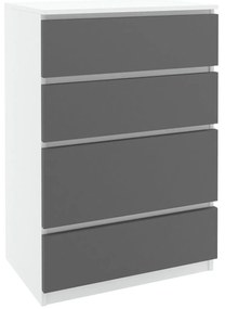 Komoda 36 Belini šedý  SI KOM1/1/W/SR/0/0