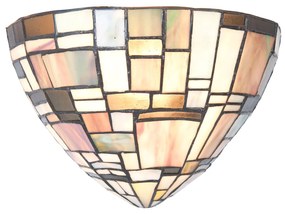 Nástenná lampa Tiffany Frontier - 30 * 16 * 18 cm / E14 / 40W