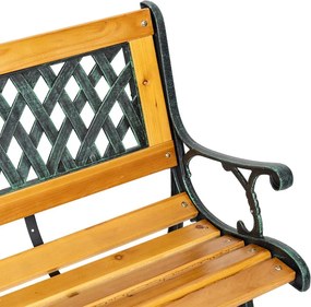 Záhradná lavička Avenberg HERA natural