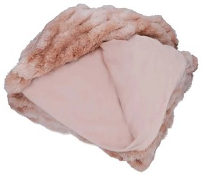 Lalee Deka Luxury Blanket Pink